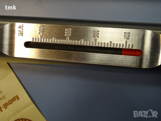 Динамометричен ключ Gedore Rahsol Dremometer type E, снимка 3 - Други инструменти - 39229928