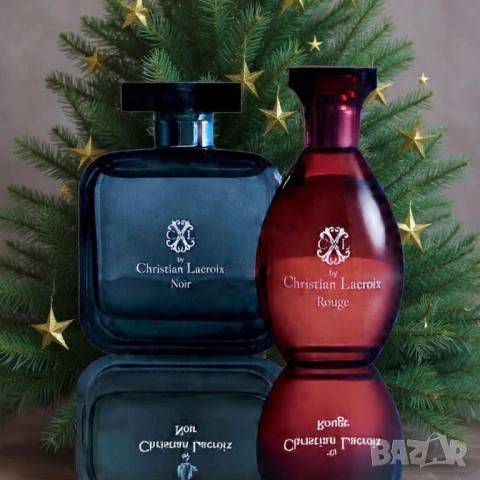 Christian Lacroix Rouge/ Noir 100 ml, снимка 5 - Мъжки парфюми - 52716416