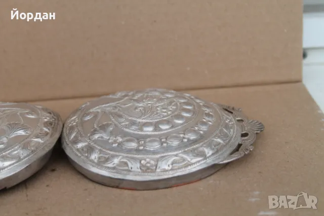 Възрожденски сребърни пафти, снимка 11 - Антикварни и старинни предмети - 50210043