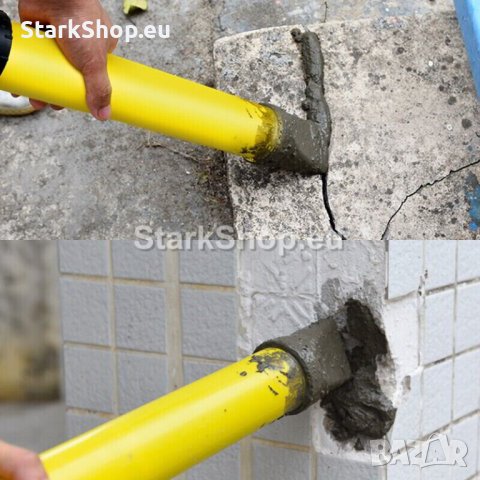  Помпа шприц за мокри строителни смеси с 4 дюзи, снимка 4 - Други инструменти - 42753558