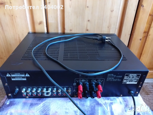 Усилвател Pioneer A-443, снимка 11 - Ресийвъри, усилватели, смесителни пултове - 52265474