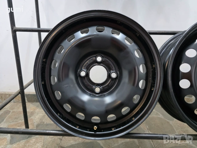 4бр 14ски джанти за VW 4x100мм A140119 , снимка 2 - Гуми и джанти - 53938550