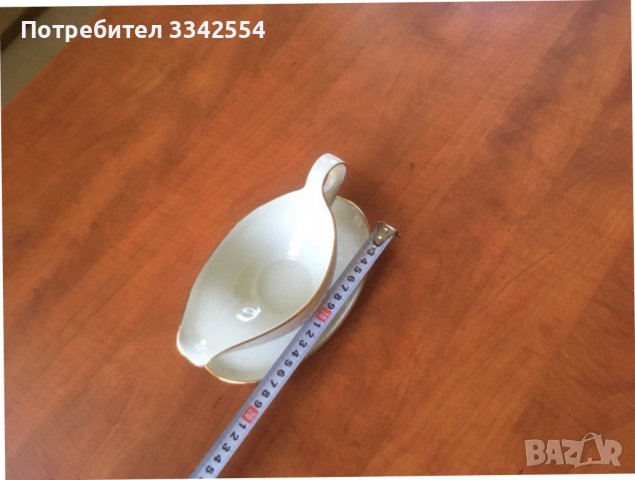 ПОРЦЕЛАН СОСИЕРА ПОЗЛАТА ГЕРМАНИЯ, снимка 4 - Други - 36834233
