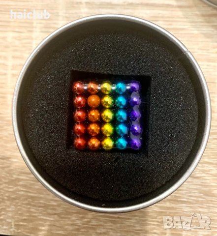 Магнитни топчета (сфери), Neo Cube, Zen Magnets, Neo Spheres/ fidget cub/фиджет куб  Магнитен куб, снимка 9 - Образователни игри - 32022147