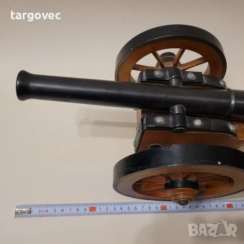 масивно оръдие топче за бюро, снимка 3 - Антикварни и старинни предмети - 47755780