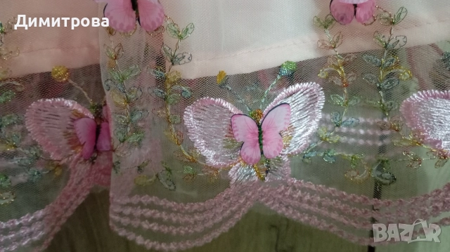 рокля за принцеса размер 2-3г , снимка 5 - Детски рокли и поли - 52982486