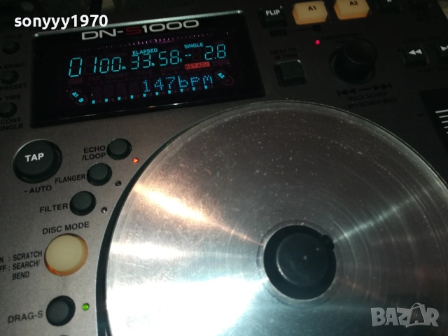 DENON DN-S1000 MP3 CD PLAYER-MADE IN JAPAN 1911251016, снимка 9 - Декове - 52462994