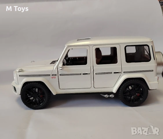 Метален умален модел Mercedes-Benz AMG G63 – 1:18, снимка 6 - Коли, камиони, мотори, писти - 50923038