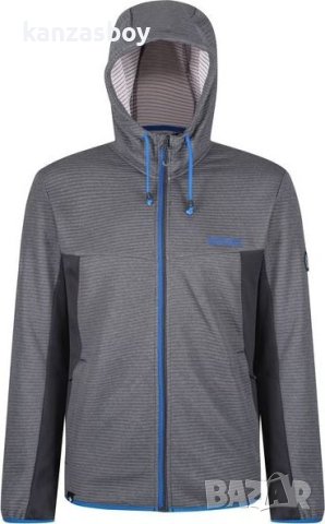 Regatta Tarnis Zip Up Hooded Casual Fleece Hoodie - страхотно мъжко горнище ХЛ, снимка 2 - Спортни дрехи, екипи - 42486205