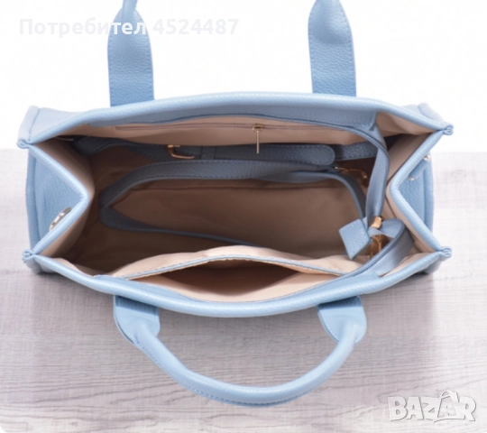 Дамска луксозна чанта, THE TOTE BAG, снимка 3 - Чанти - 51476983