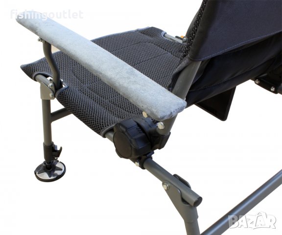 Рибарски шарански стол с регулируем подглавник и чанта.Безплатна доставка !, снимка 2 - Такъми - 34911621