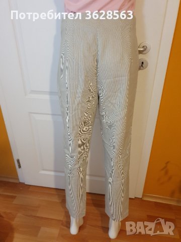 Бели дамски дънки, снимка 5 - Дънки - 42882880