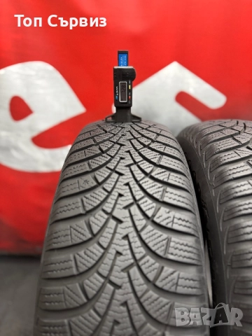 195 65 15, Зимни гуми, Goodyear UltraGrip9, 2 броя, снимка 4 - Гуми и джанти - 51779530