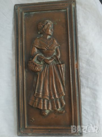 медно пано за декорация