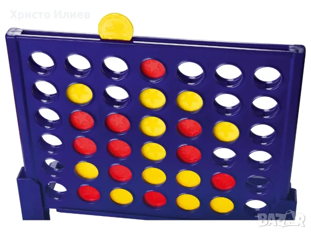 Настолна Игра 4 в редица Линия от четири Събери 4, снимка 4 - Настолни игри - 49523552