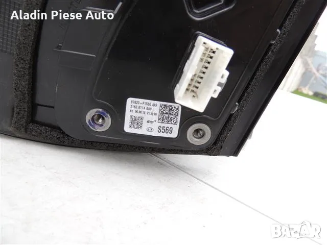 Огледало дясно (пасажерско) Kia Sportage година 2018 2019 2020 2021 код 87620-F1560 , снимка 4 - Аксесоари и консумативи - 49474232