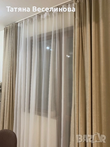 Готови ушити пердета височина 238см