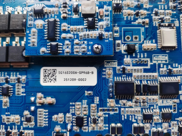 Seplos bms 3.0 48V 16S LiFePo4 200A With Bluetooth LCD Screen, снимка 7 - Други - 53176460