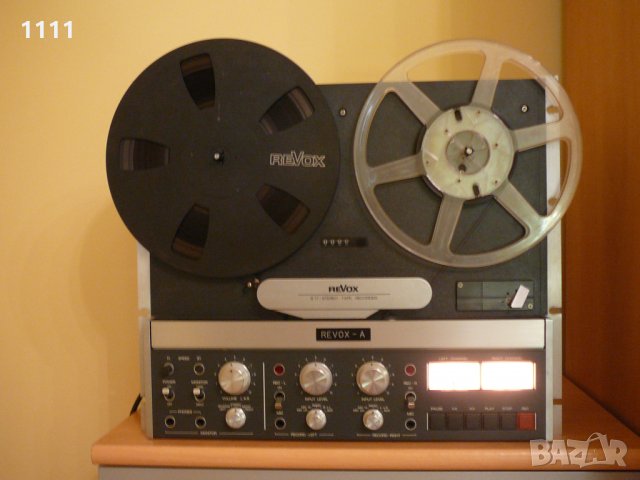 REVOX B 77, снимка 6 - Ресийвъри, усилватели, смесителни пултове - 35325245