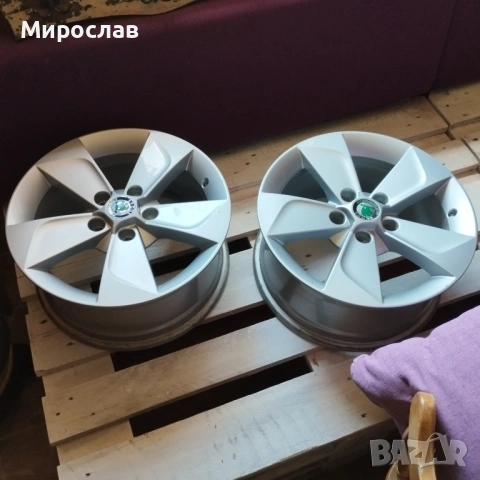 Джанти за Шкода/Shkoda , снимка 2 - Гуми и джанти - 54302146