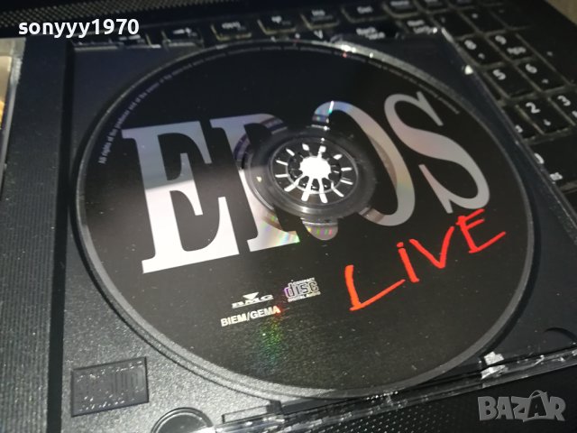 EROS RAMAZZOTTI CD 2602240858, снимка 12 - CD дискове - 44471186