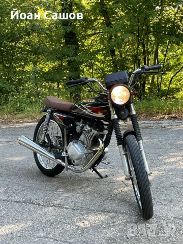 Honda CG 125/ Lifan Dragon 125-5, снимка 5 - Мотоциклети и мототехника - 51382230