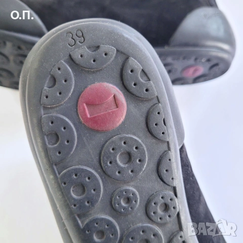 CAMPER, оригинални естествен велур 39, снимка 7 - Дамски ежедневни обувки - 53910498