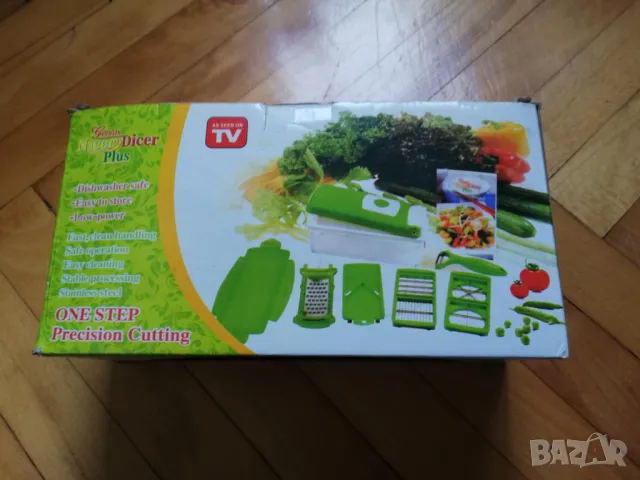 Кухненско Ренде „Nicer Dicer Plus“, снимка 1 - Други - 48014656