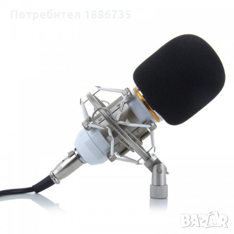 Кондензаторен микрофон Floureon, снимка 4 - Микрофони - 23630312