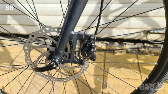 Алуминиево колело Scott 29" цола инча с Shimano XT и куха ос тип гравел градско хибрид, снимка 4 - Велосипеди - 55871563