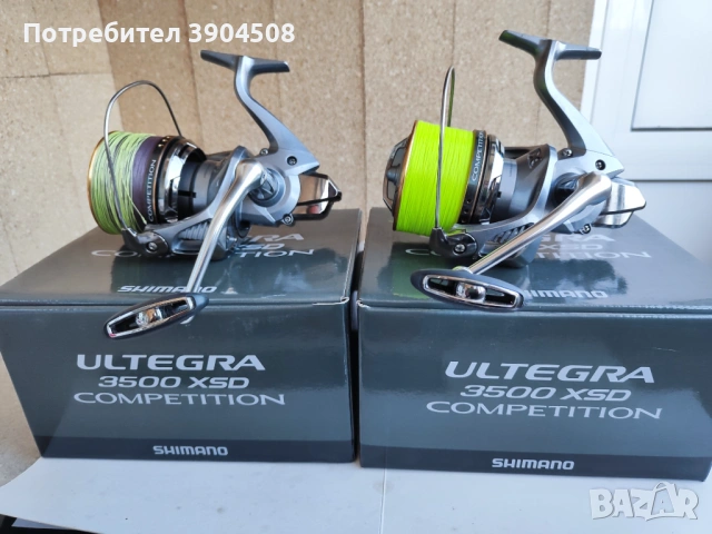  Макари Shimano Ultegra 3500 competition., снимка 4 - Въдици - 52500054