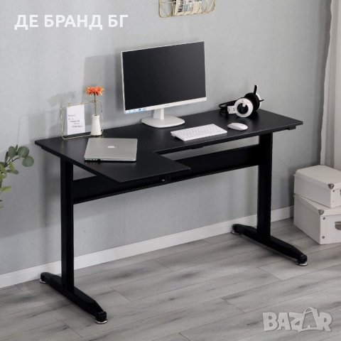 Офис / ученическо / геймърско бюро L012-XTD-SC02-BK