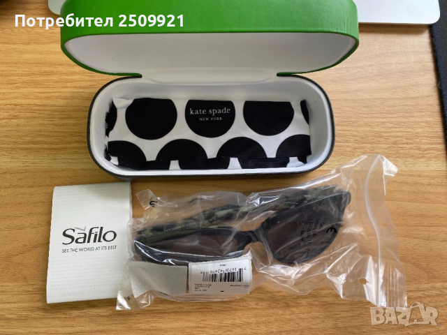 Kate Spade Cayenne слънчеви очила, снимка 14 - Слънчеви и диоптрични очила - 54331066