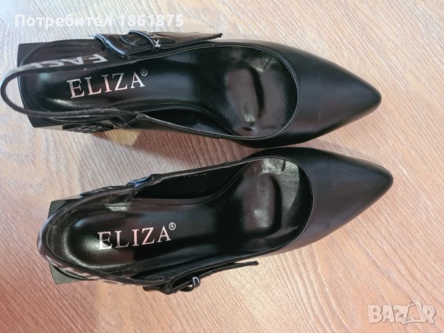 Дамски обувки Елиза, снимка 5 - Дамски обувки на ток - 37977910