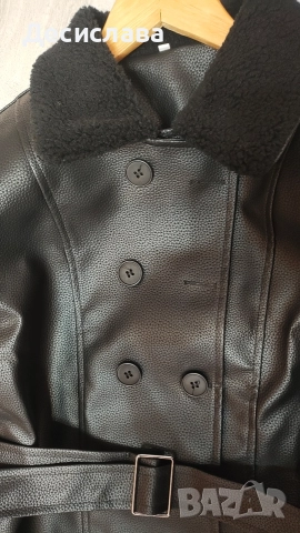 Кожено яке , снимка 8 - Якета - 52591970