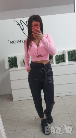 Къс топ МИЛЕНЕ, снимка 3 - Корсети, бюстиета, топове - 38628342