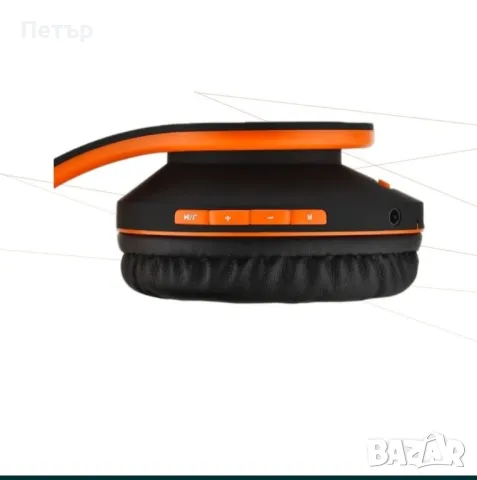 Безжични/жични слушалки PowerLocus P2 Bluetooth , снимка 8 - Безжични слушалки - 49252290