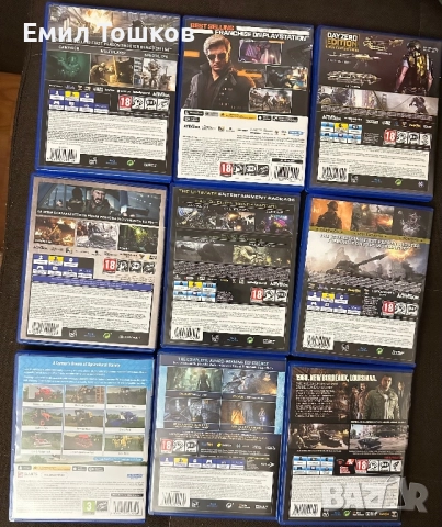 Игри за PS Като нови!, снимка 2 - Игри за PlayStation - 52913091