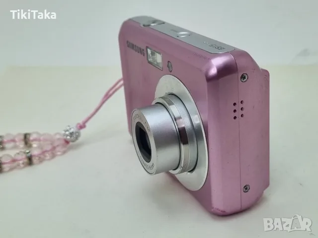 Samsung ES15 – 10.2MP CCD Digital Camera | 3x Optical Zoom | Pink, снимка 7 - Фотоапарати - 56469055