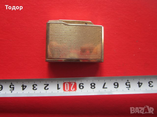 Страхотна позлатена запалка Мартин 9 