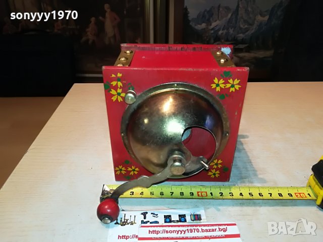 РЕТРО МЕЛНИЦА ОТ ФРАНЦИЯ 1911222042, снимка 6 - Антикварни и старинни предмети - 38728400