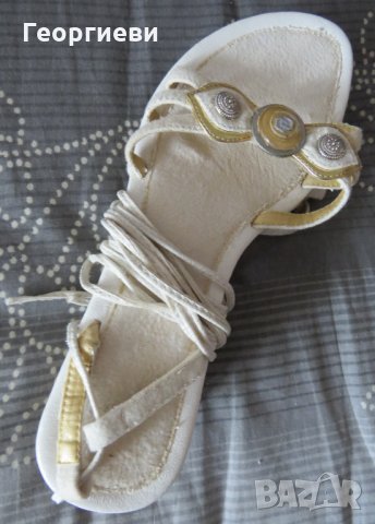 Сандали-дамски, с връзки, снимка 9 - Сандали - 24837779