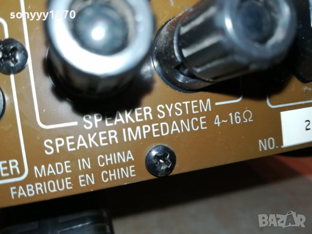 DENON DRA-F101 RECEIVER-ВНОС ENGLAND 3001221743, снимка 14 - Ресийвъри, усилватели, смесителни пултове - 35611930
