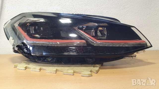 Десен FULL LED за VW Golf VII GTI / Фолксваген Голф 7   (2017-2019), снимка 7 - Части - 52065092