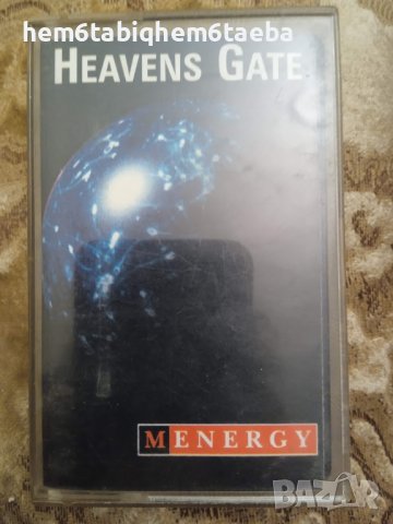 РЯДКА КАСЕТКА - HEAVEN'S GATE - Menergy, снимка 1