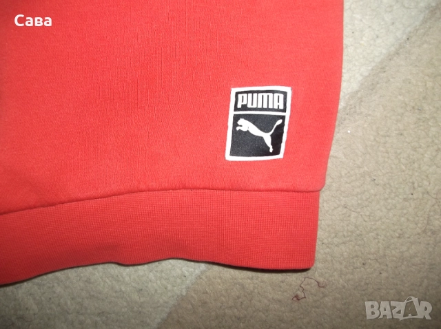 Суичър PUMA  дамски,С, снимка 5 - Суичъри - 52111131