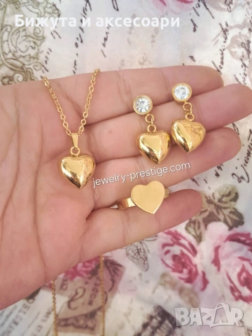 комплект медицинска стомана 