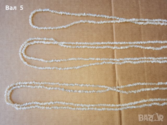 Стар гердан , накит , мъниста , много дълъг - 460 см, снимка 5 - Колиета, медальони, синджири - 33980357