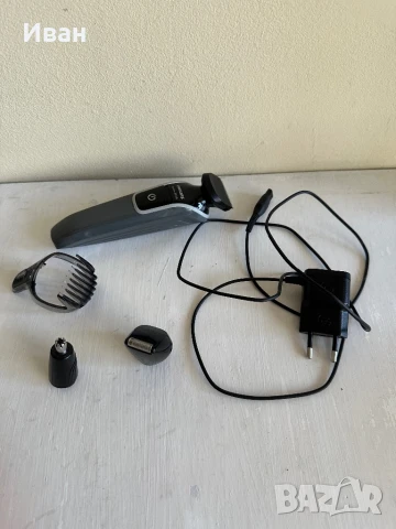 Машинка за бръснене и подстригване Philips Multigroom Series 3000, снимка 5 - Машинки за подстригване - 51382428