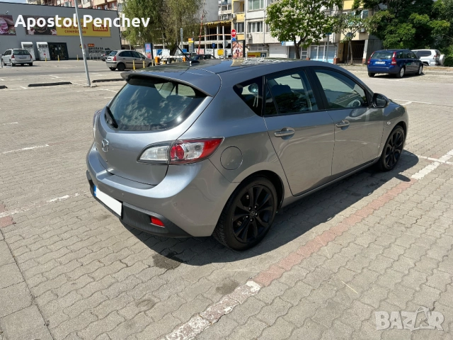 Mazda 3 MZR-CD 2.2, снимка 5 - Автомобили и джипове - 52105580